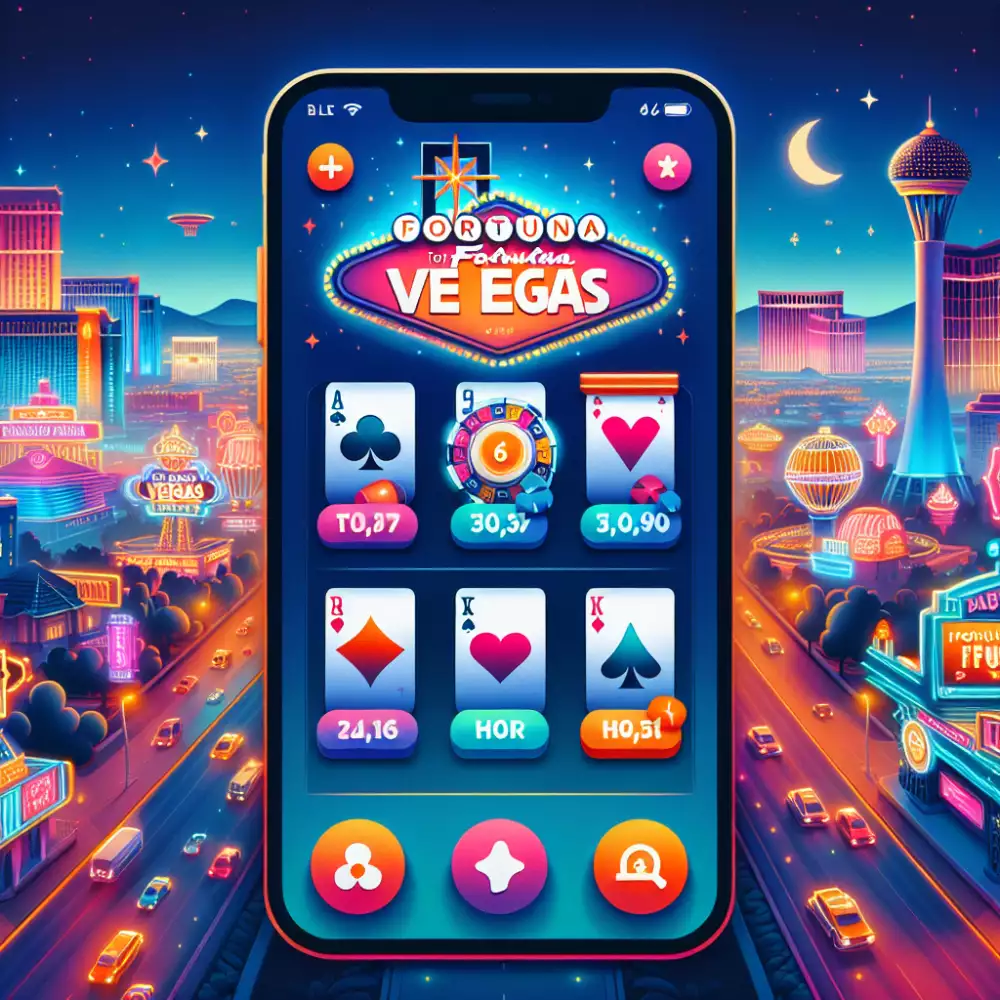 fortuna vegas aplikace