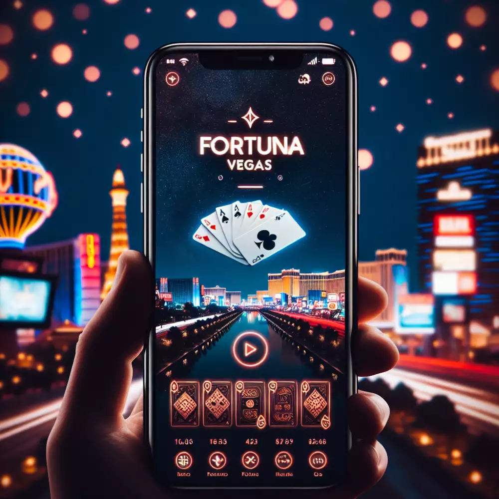 Fortuna Vegas Aplikace