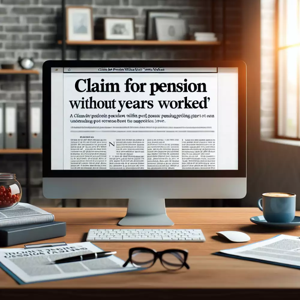 nárok na důchod bez odpracovaných let