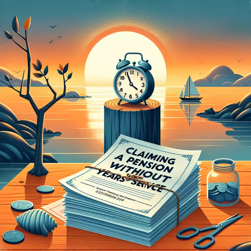 Nárok Na Důchod Bez Odpracovaných Let