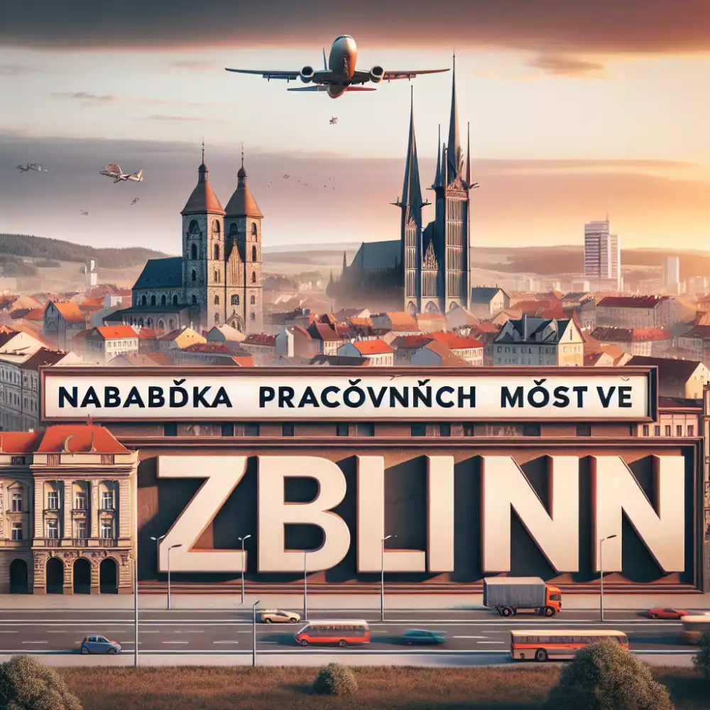 nabídka práce zlín