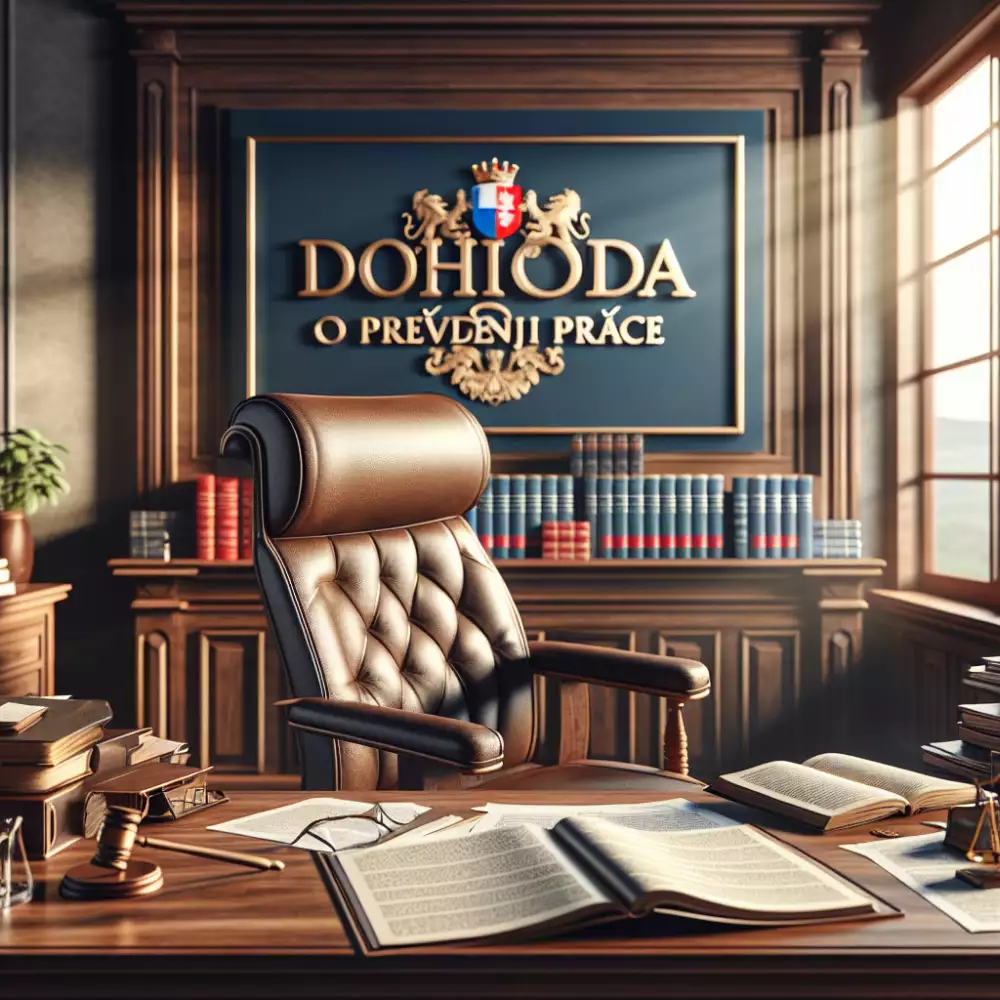 co je dohoda o provedení práce