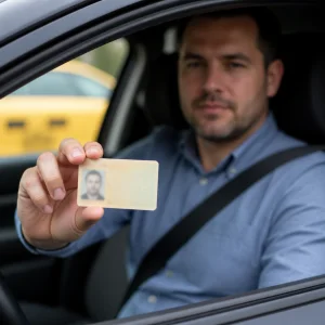 Průkaz Řidiče Taxislužby