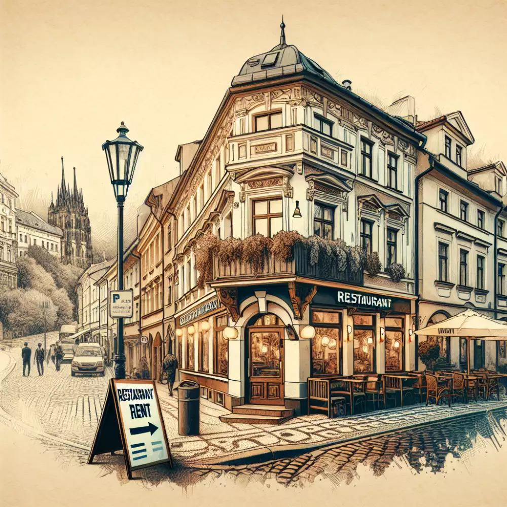 Pronájem Restaurace Brno